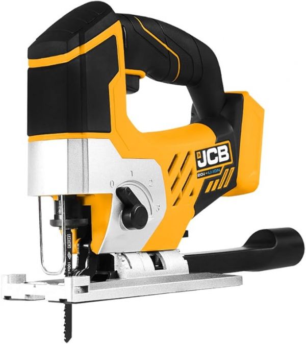 JCB Tools - JCB 20V Cordless Jigsaw Power Tool T-Shank Blades