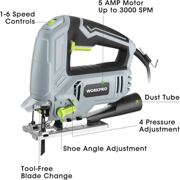 WORKPRO Jig Saw