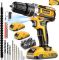 JayLene 21V Cordless Drill Set